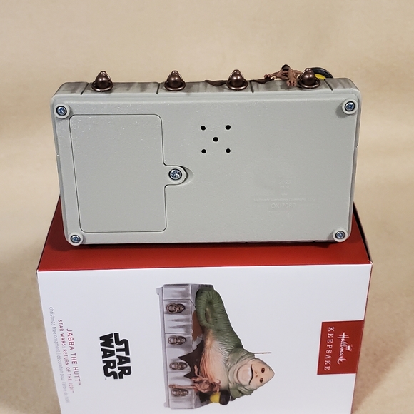 Star Wars Jabba the Hutt Hallmark Keepsake Ornament - Picture 7 of 12